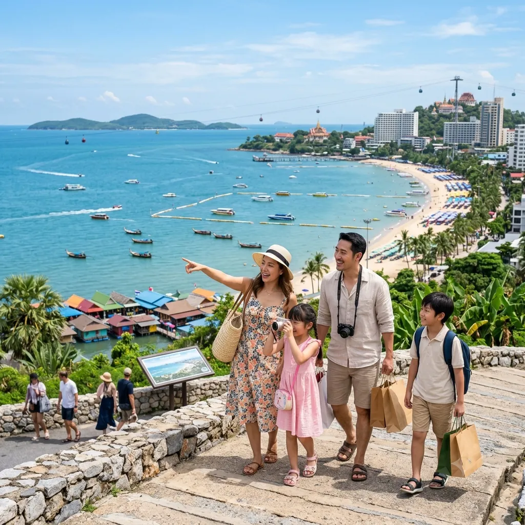 เปิดประสบการณ์ใหม่กับ 10 สถานที่ท่องเที่ยวพัทยา ห้ามพลาด สนุกครบรส เที่ยวได้ไม่มีเบื่อ
